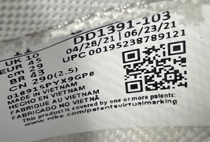 Dunk low grey fog 10