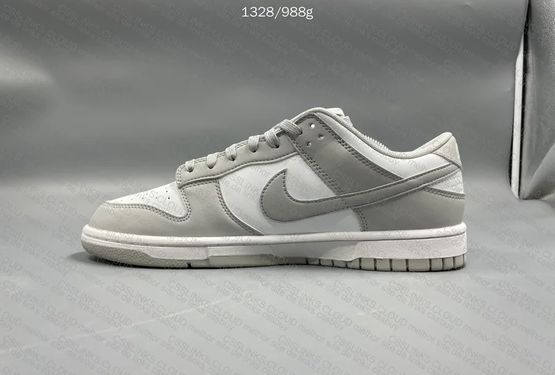 Dunk low grey fog 5