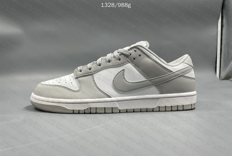 Dunk low grey fog 7