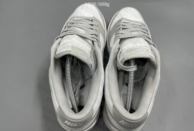Dunk low grey fog 8