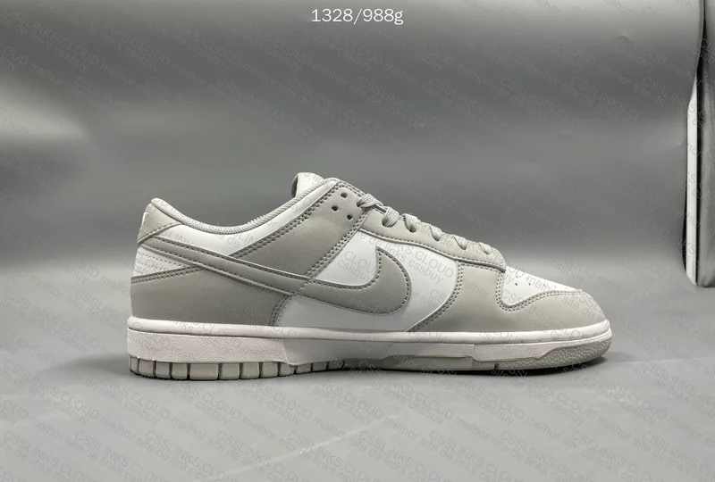 Dunk low grey fog 9