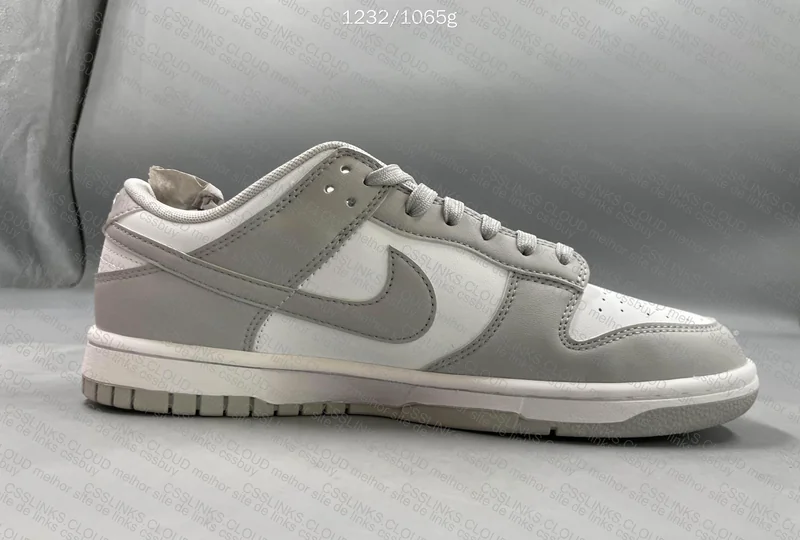 Dunk Low Grey Fog 3