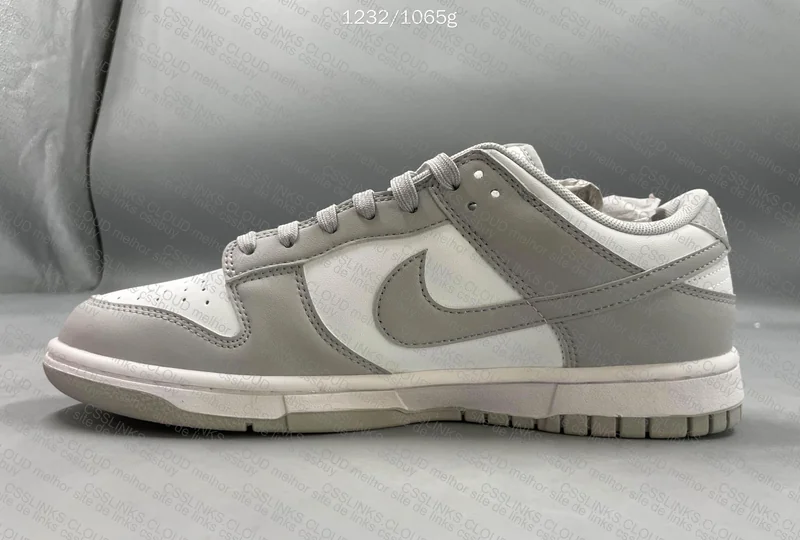 Dunk Low Grey Fog 4