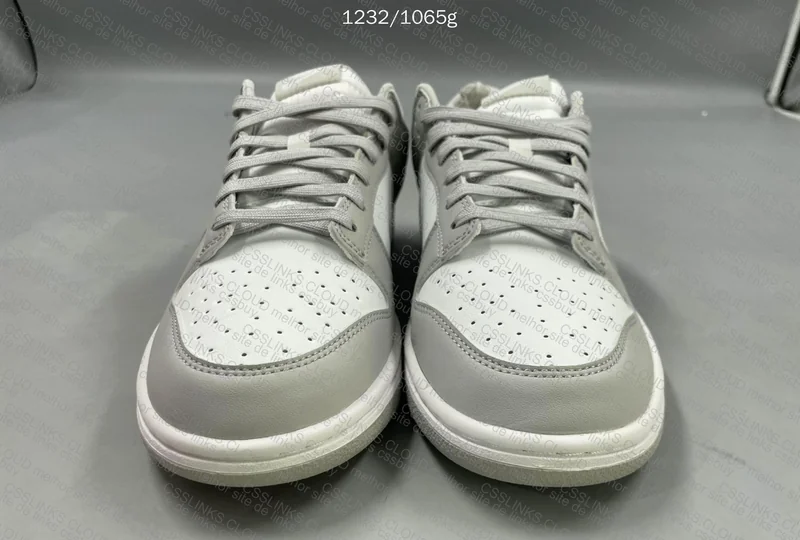 Dunk Low Grey Fog 6