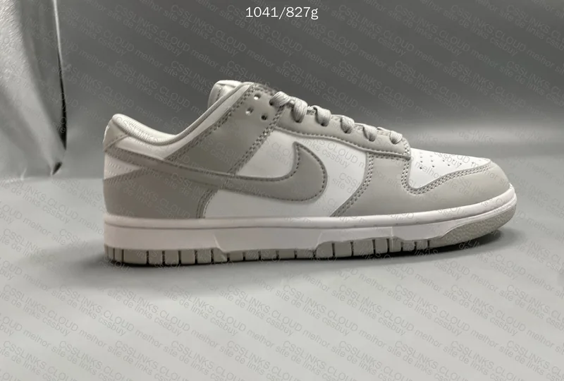 Dunk Low Grey Fog 3