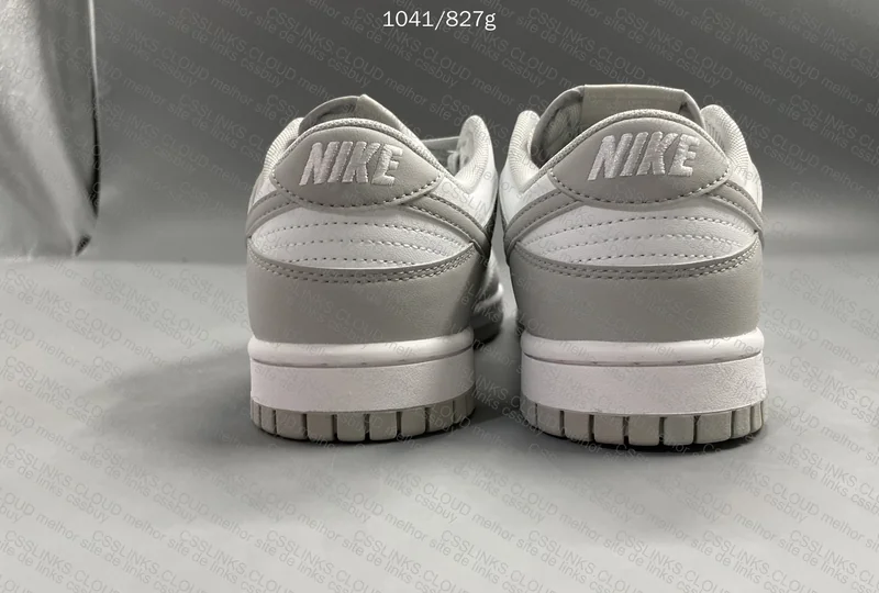 Dunk Low Grey Fog 4