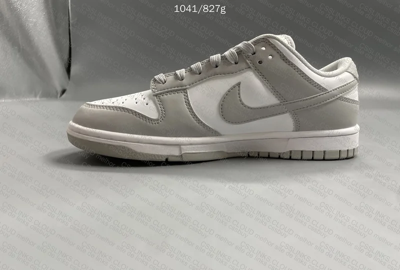 Dunk Low Grey Fog 6