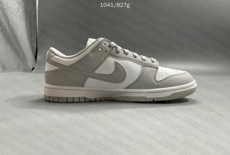 Dunk Low Grey Fog 8