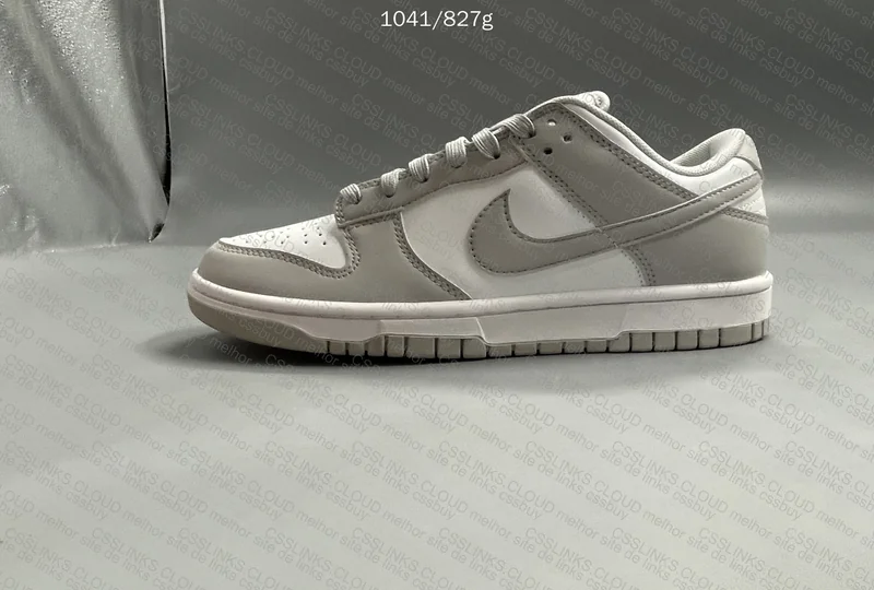 Dunk Low Grey Fog 9