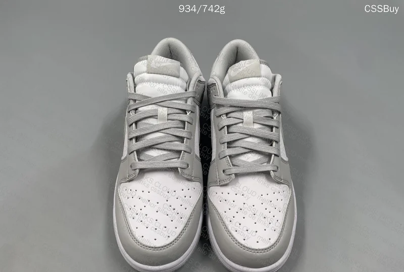 Dunk Low “Grey Fog”, GL?