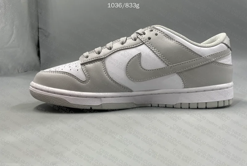 DUNK LOW GREY FOG, GL? 10