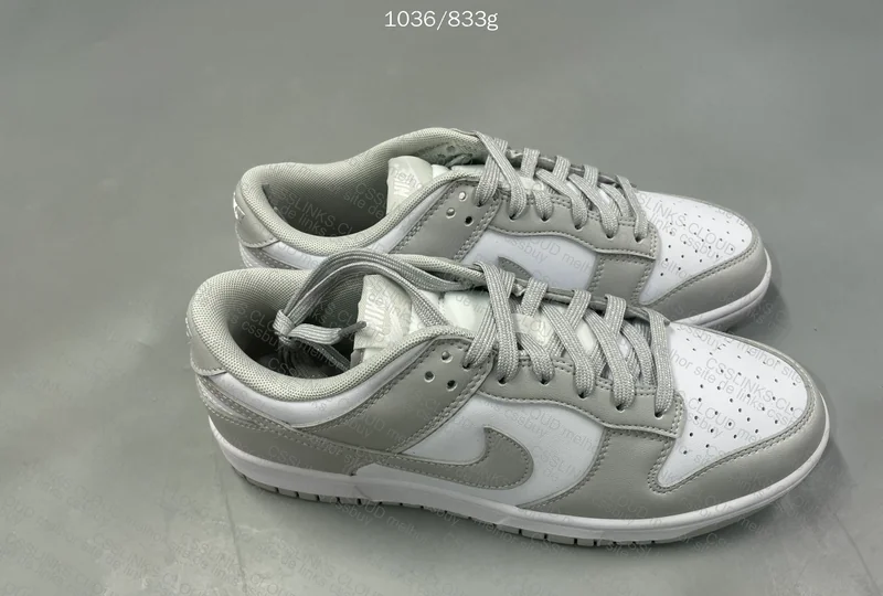 DUNK LOW GREY FOG, GL? 8