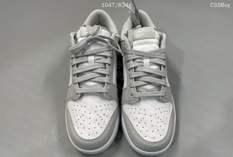 Dunk Low Grey FOG NEW VT 2
