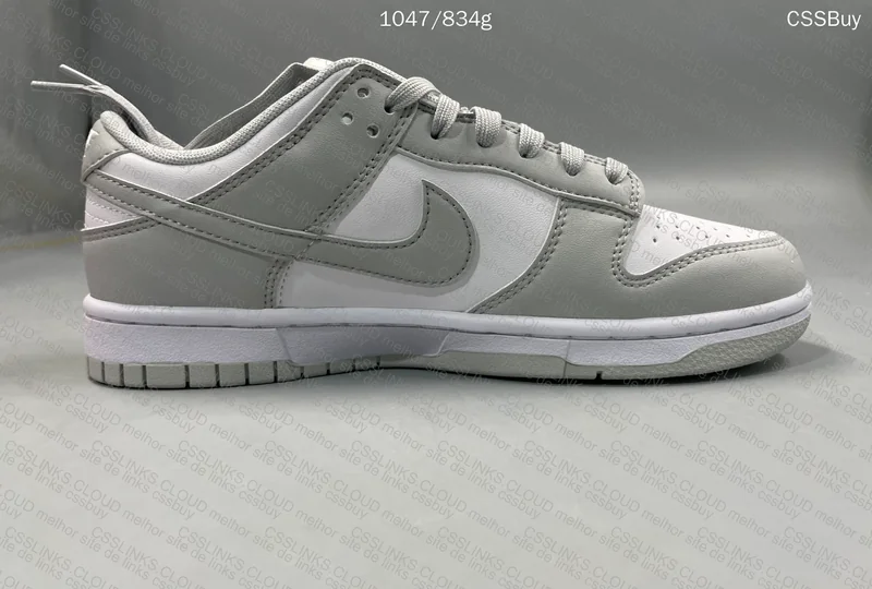 Dunk Low Grey FOG NEW VT 4