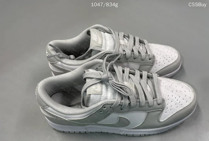 Dunk Low Grey FOG NEW VT 5