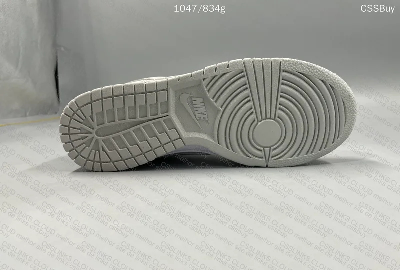 Dunk Low Grey FOG NEW VT 6