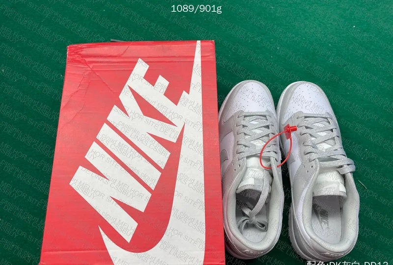 Dunk Low Grey Fog (sale) 3