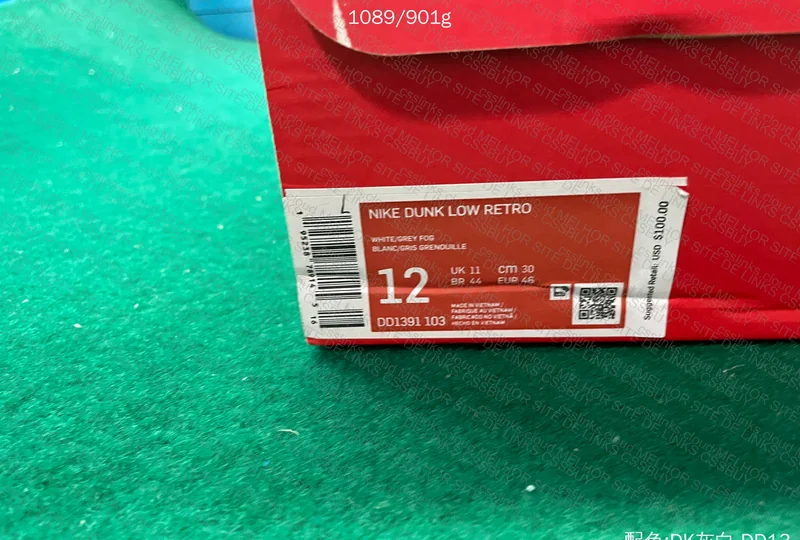 Dunk Low Grey Fog (sale) 6
