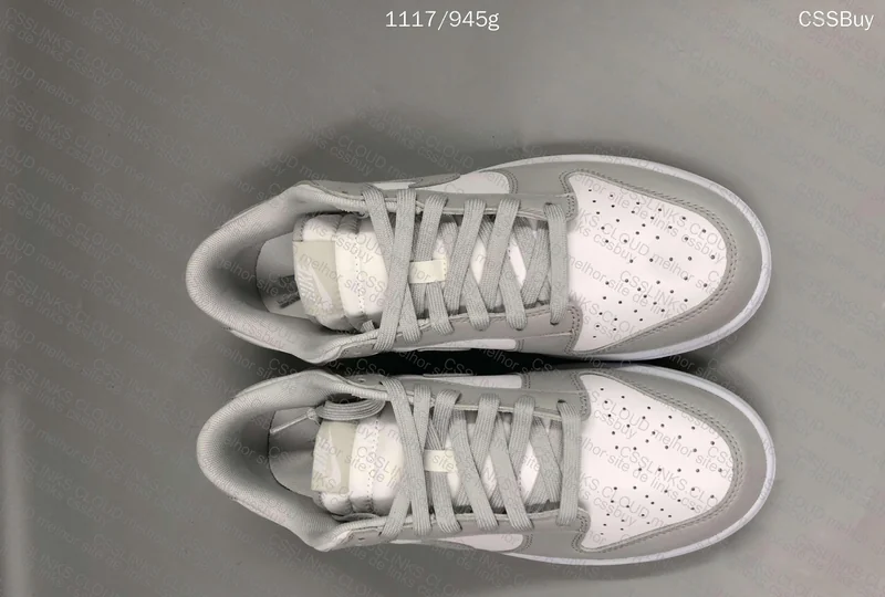 Dunk low grey fog VT