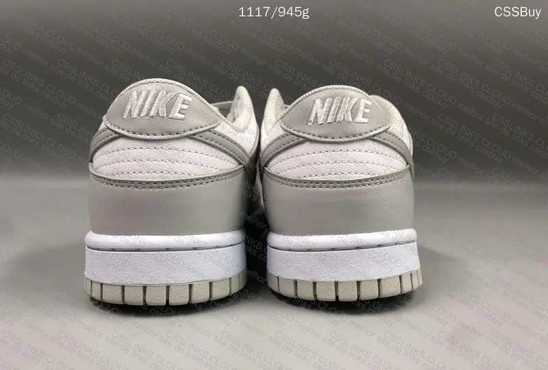 Dunk low grey fog VT 3