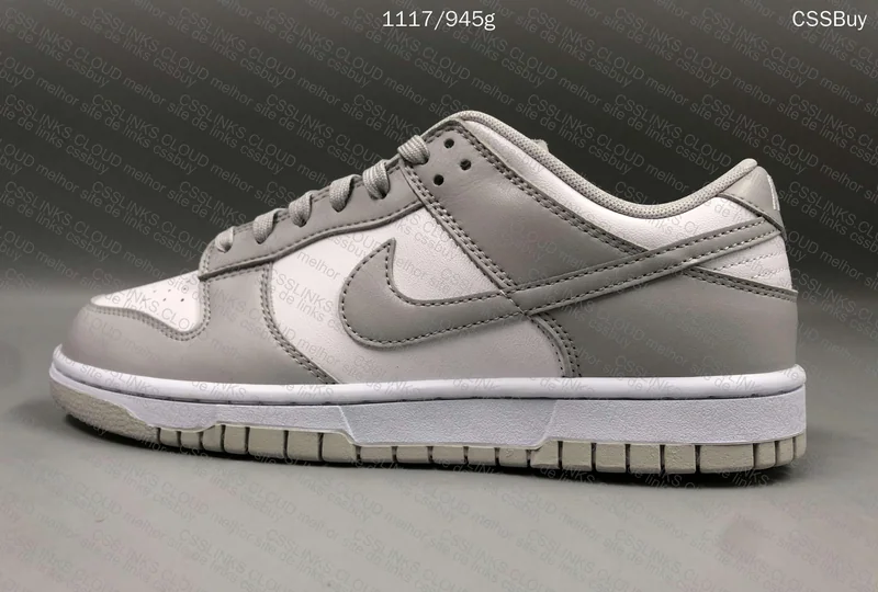 Dunk low grey fog VT 8