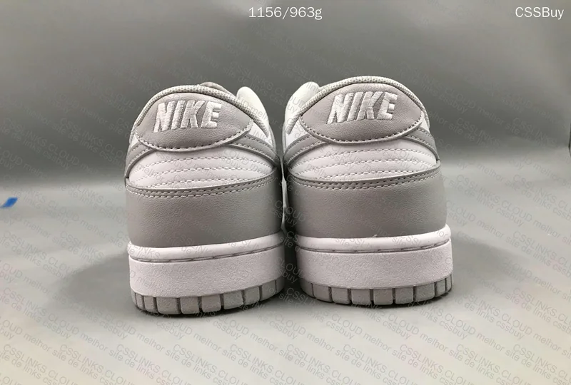 dunk low grey fog VT 2