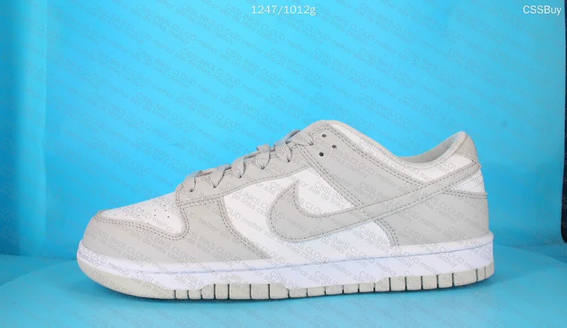 Dunk Low Grey Fog VT 2