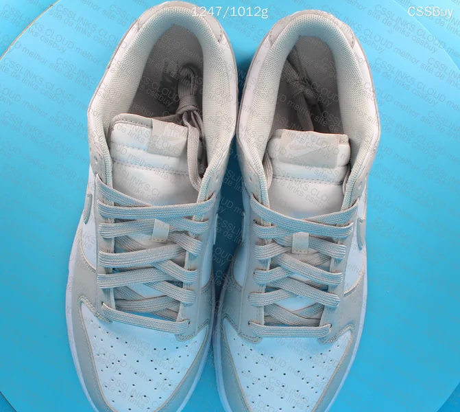 Dunk Low Grey Fog VT 3