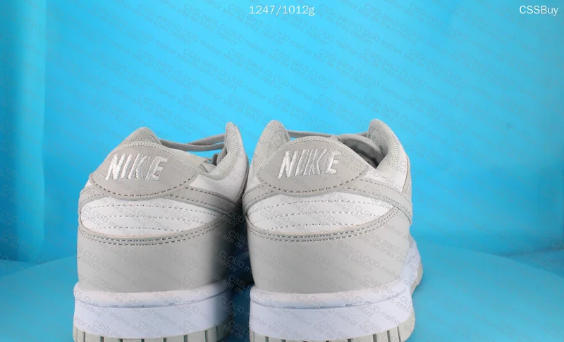 Dunk Low Grey Fog VT 4