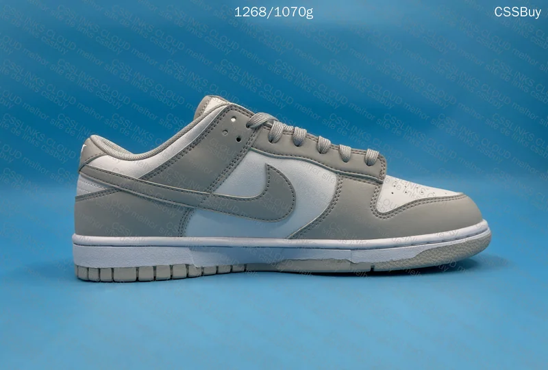 Dunk Low Grey Fog VT (Paint Quality Check) 2