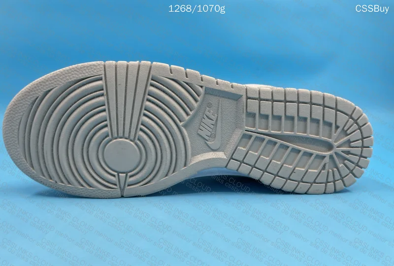 Dunk Low Grey Fog VT (Paint Quality Check) 4