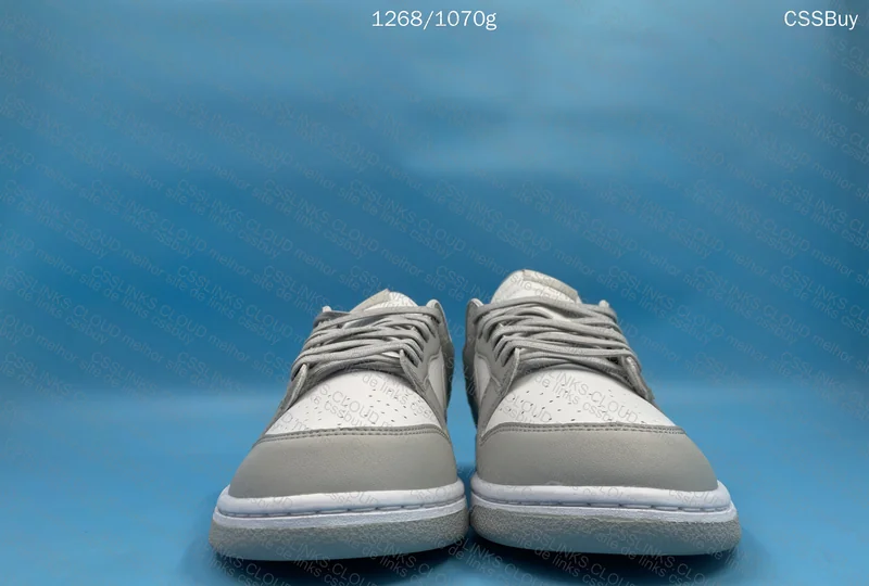 Dunk Low Grey Fog VT (Paint Quality Check) 5