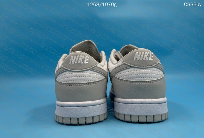 Dunk Low Grey Fog VT (Paint Quality Check) 6