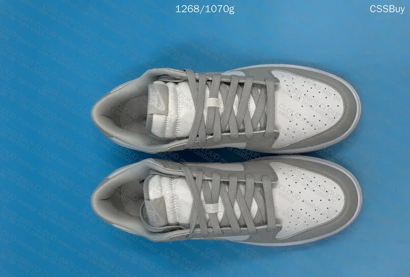 Dunk Low Grey Fog VT (Paint Quality Check) 7