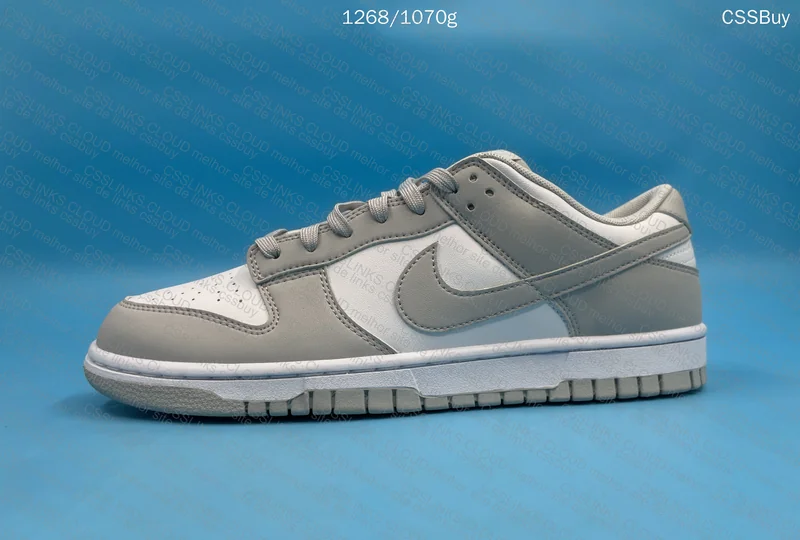 Dunk Low Grey Fog VT (Paint Quality Check) 8