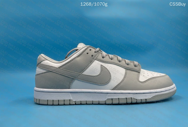 Dunk Low Grey Fog VT (Paint Quality Check) 9