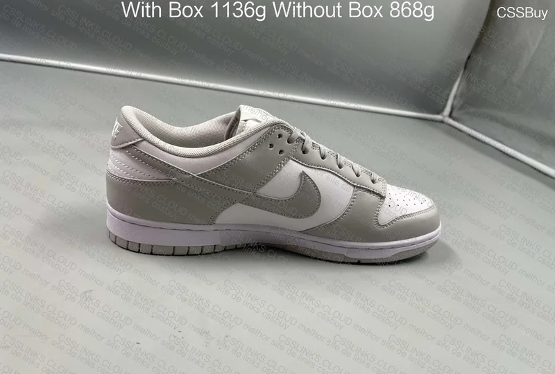 Dunk Low Grey Fog W Batch