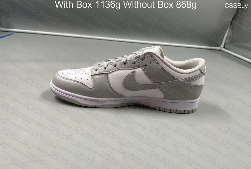 Dunk Low Grey Fog W Batch 10