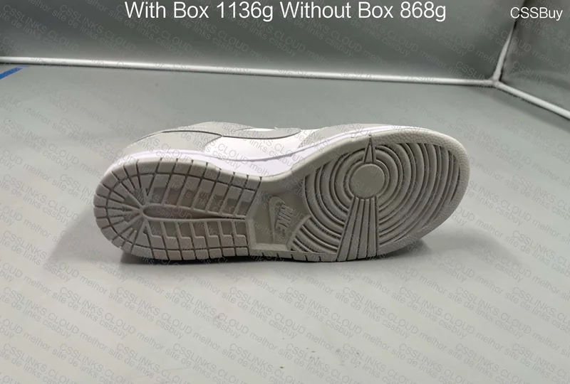 Dunk Low Grey Fog W Batch 2