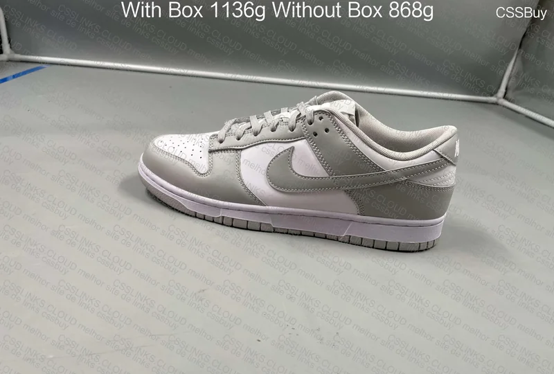 Dunk Low Grey Fog W Batch 3
