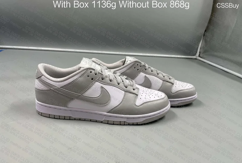 Dunk Low Grey Fog W Batch 6