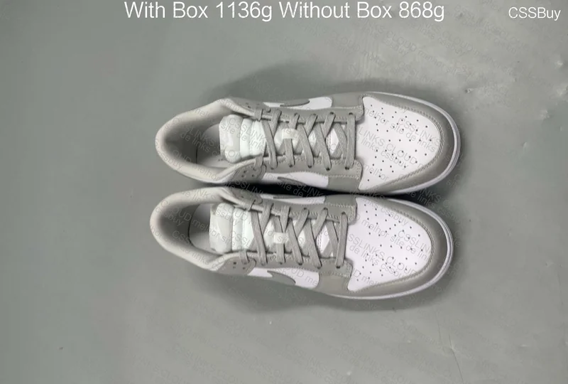 Dunk Low Grey Fog W Batch 9
