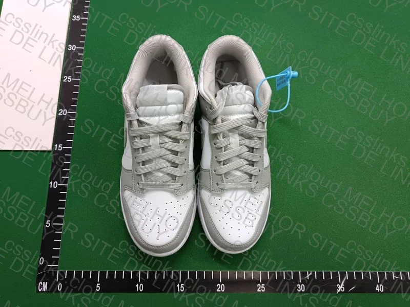 Dunk Low Grey Frog 5