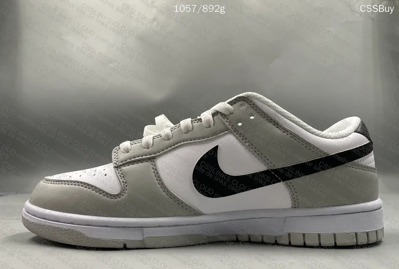 Dunk low grey Lottery 3