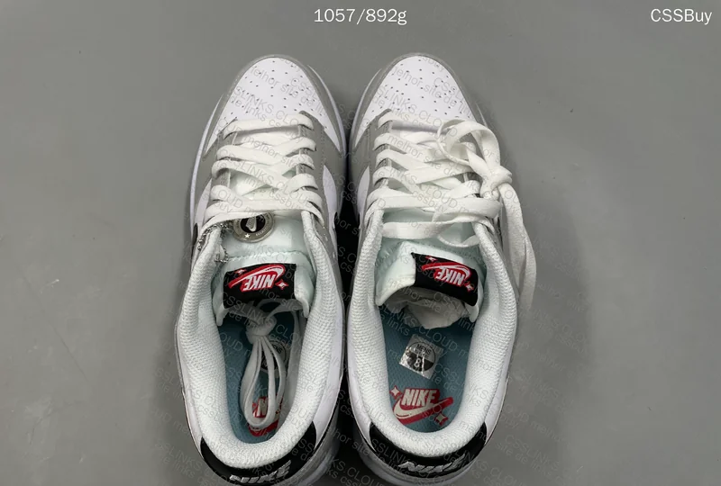 Dunk low grey Lottery 5