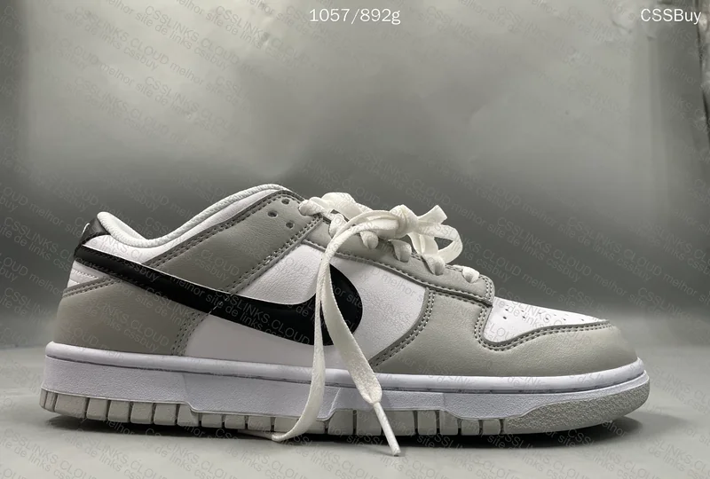 Dunk low grey Lottery 6