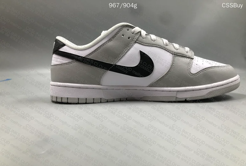 Dunk low grey Lottery