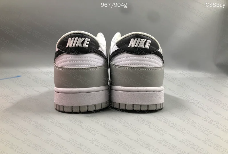 Dunk low grey Lottery 3