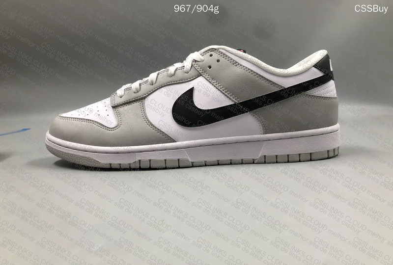 Dunk low grey Lottery 4