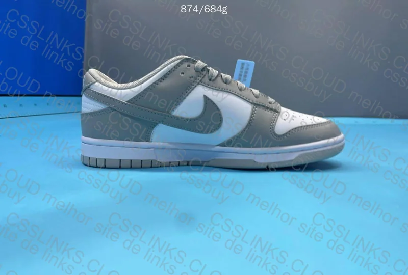 dunk Low Grey vt 10